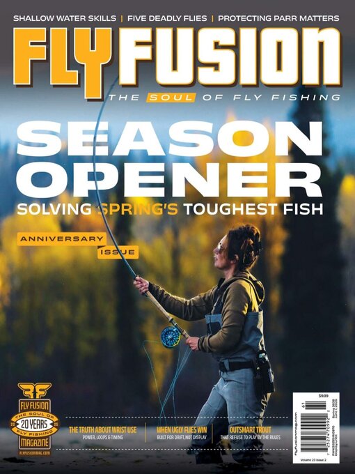 Title details for Fly Fusion by Fly Fusion Magazine - Wait list
